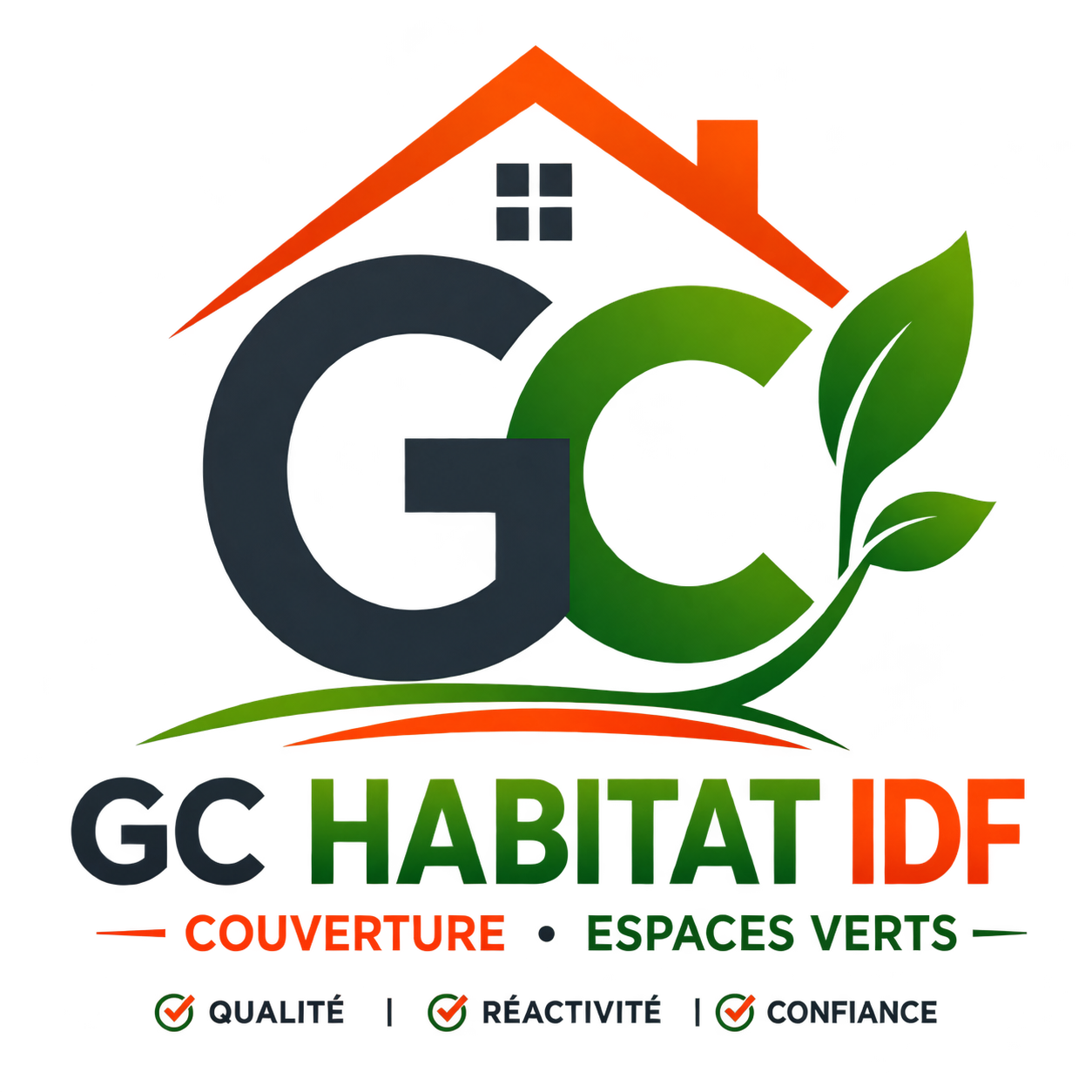 GC HABITAT IDF — Couverture et espaces verts. Qualité, réactivité, confiance.